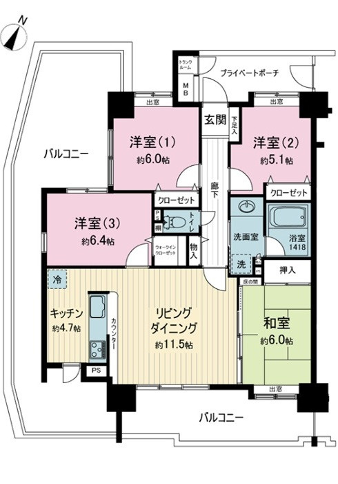 クレアガーデン高須A棟