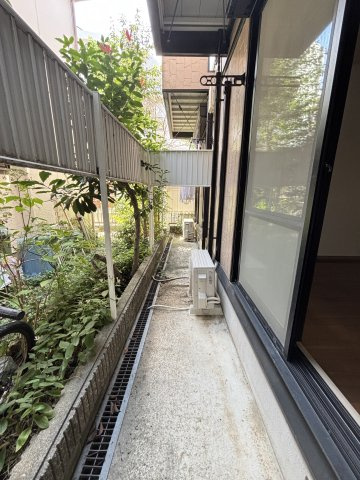 ファーストハイムのバルコニー