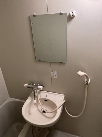 ファーストハイムの洗面所