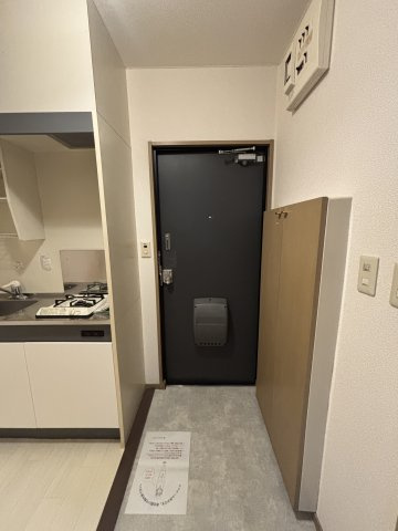 ファーストハイムの玄関