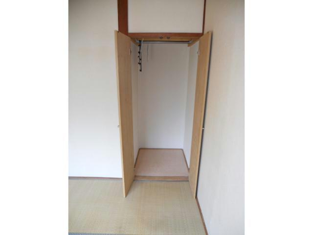 喜代丸ハイツの収納