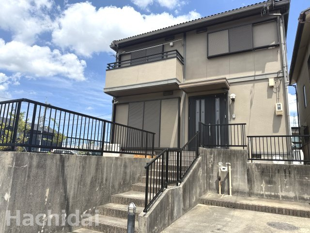 八幡町貸戸建の外観