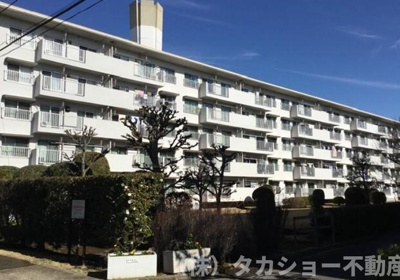 【外観】 |  花見川団地　7街区　17号棟