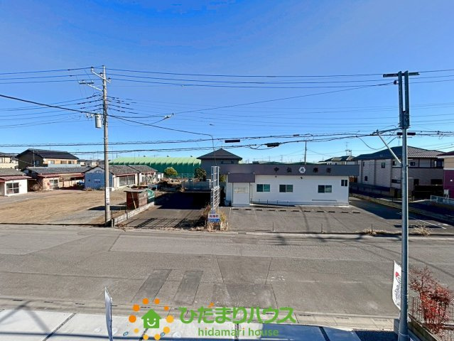 羽生市中岩瀬　新築一戸建て　03　グラファーレの展望|見晴らしのよい景色です！