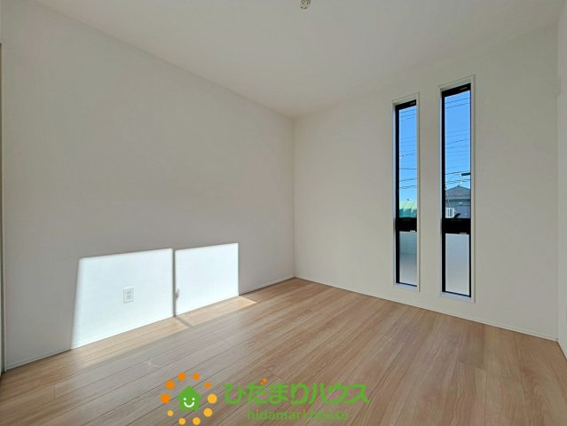 羽生市中岩瀬　新築一戸建て　03　グラファーレの子供部屋|お子さんと一緒に遊べます！