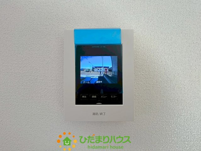 羽生市中岩瀬　新築一戸建て　03　グラファーレのセキュリティ|録画付きの為、防犯対策も問題なし！