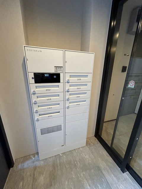 LaMer稲毛東のその他共用部分|★メールBOX★宅配BOX★