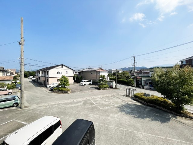 ピュアメゾン　Ａ棟の展望