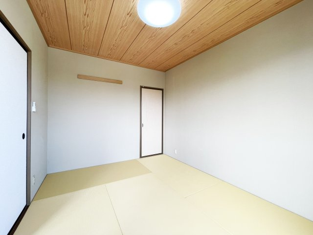 ピュアメゾン　Ａ棟の居間・リビング