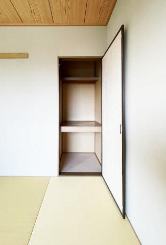 ピュアメゾン　Ａ棟の収納