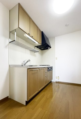 ピュアメゾン　Ａ棟のキッチン