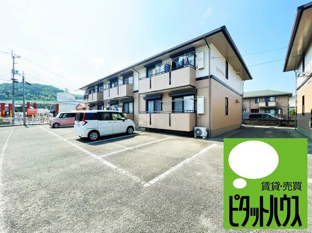 ピュアメゾン　Ａ棟の外観