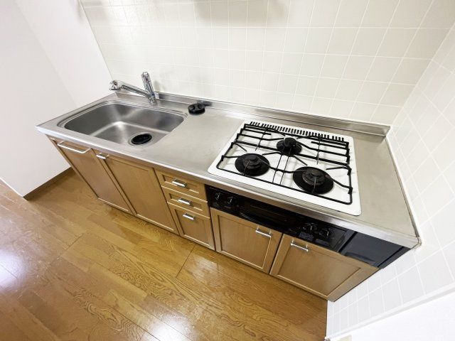 ピュアメゾン　Ａ棟のキッチン