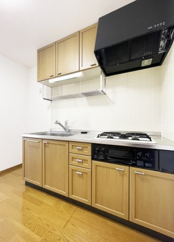 ピュアメゾン　Ａ棟のキッチン