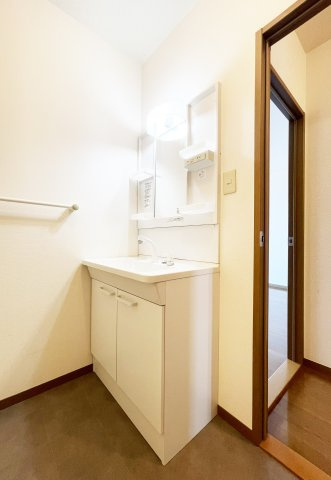 ピュアメゾン　Ａ棟の洗面所