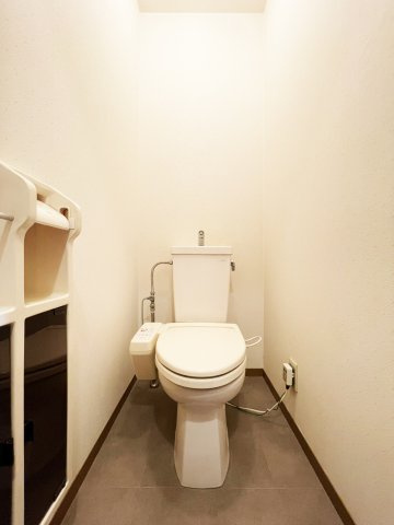 ピュアメゾン　Ａ棟のトイレ