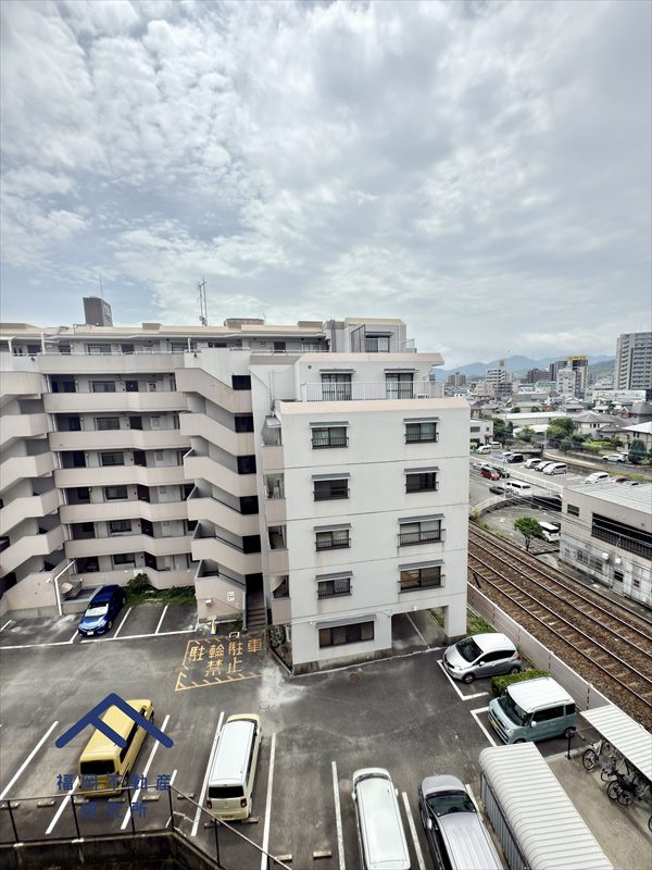 ロータリープラザ二日市Ⅱの展望