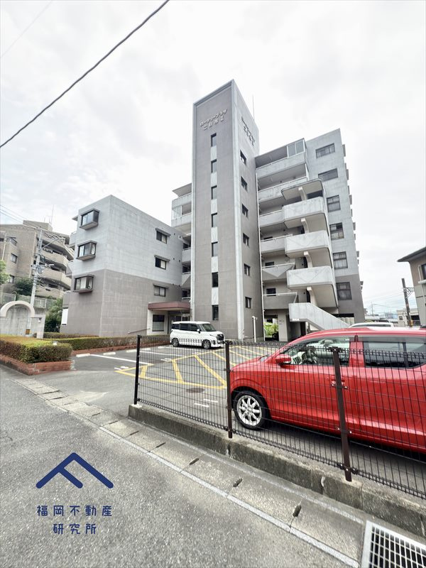 ロータリープラザ二日市Ⅱの外観