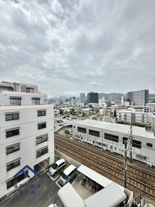 ロータリープラザ二日市Ⅱの展望