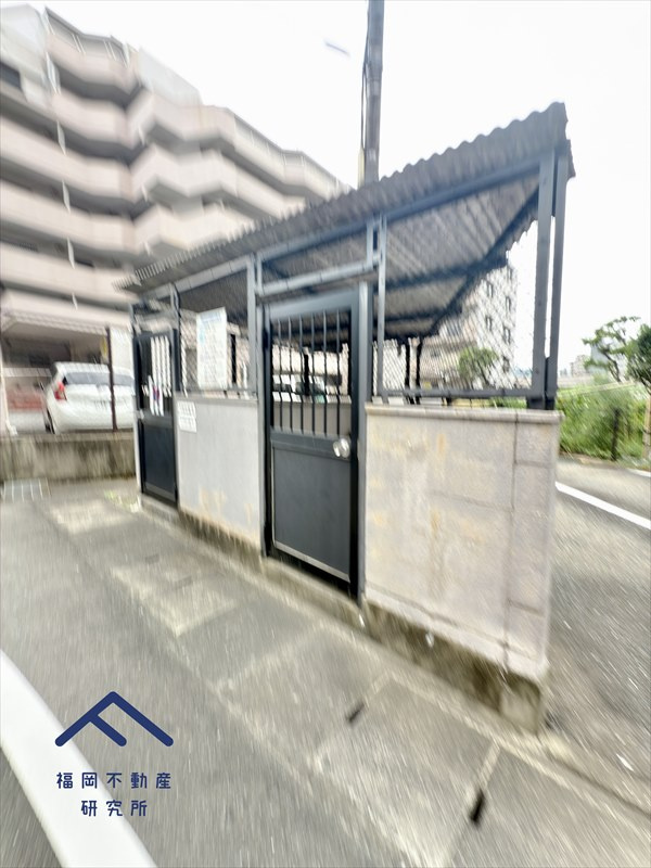 ロータリープラザ二日市Ⅱの駐車場