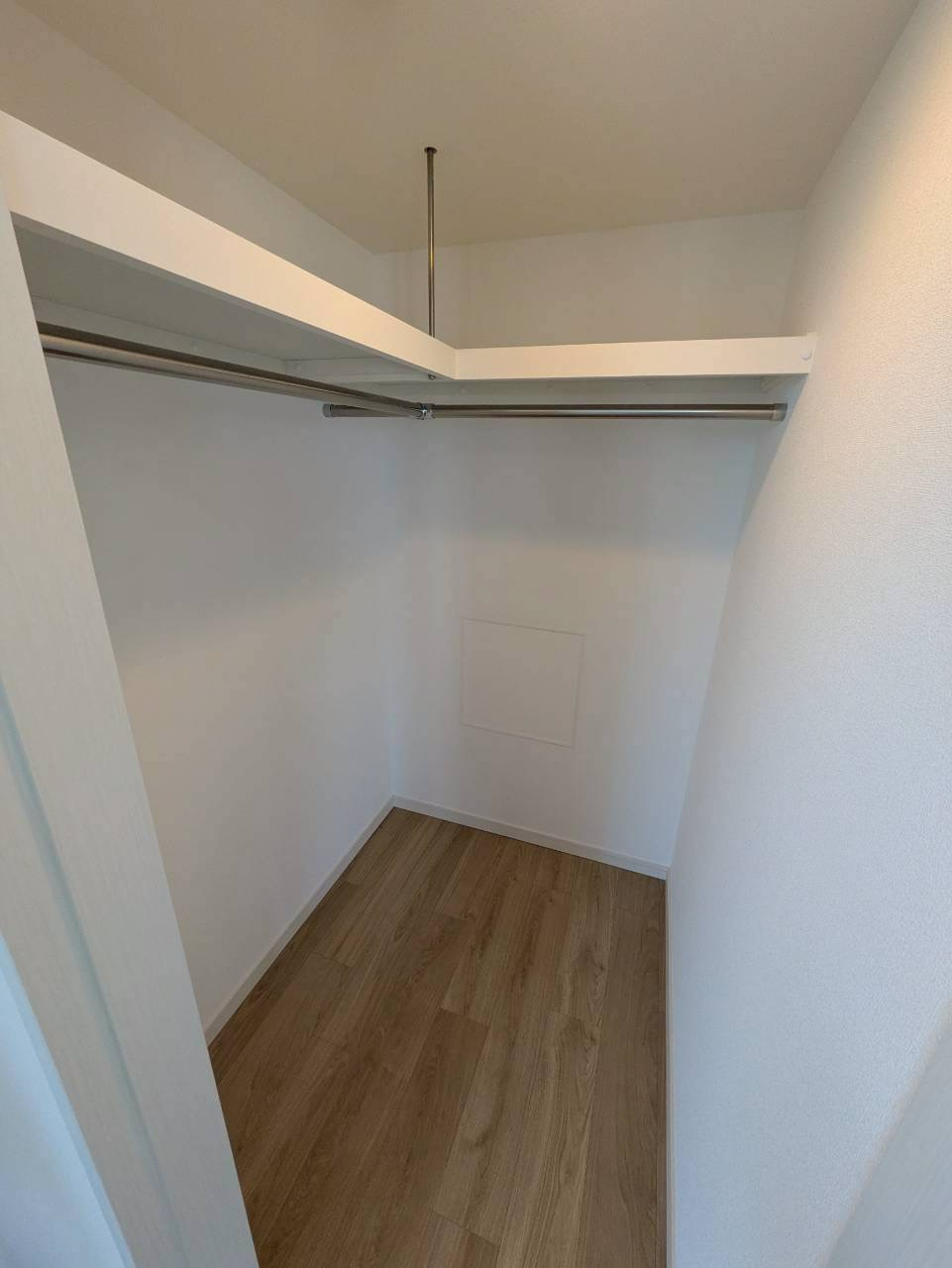 ザ・ハウス豊橋WEST　1204号室の収納