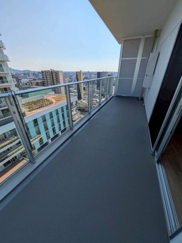 ザ・ハウス豊橋WEST　1204号室のバルコニー