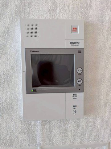 ザ・ハウス豊橋WEST　1204号室のセキュリティ