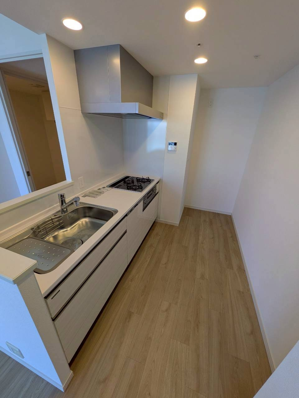ザ・ハウス豊橋WEST　1204号室のキッチン