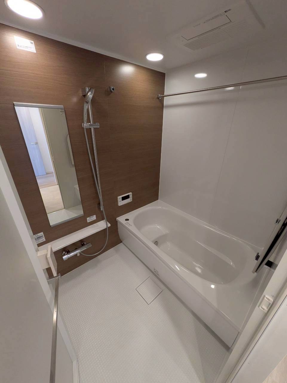 ザ・ハウス豊橋WEST　1204号室の浴室