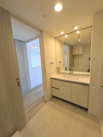 ザ・ハウス豊橋WEST　1204号室の洗面所