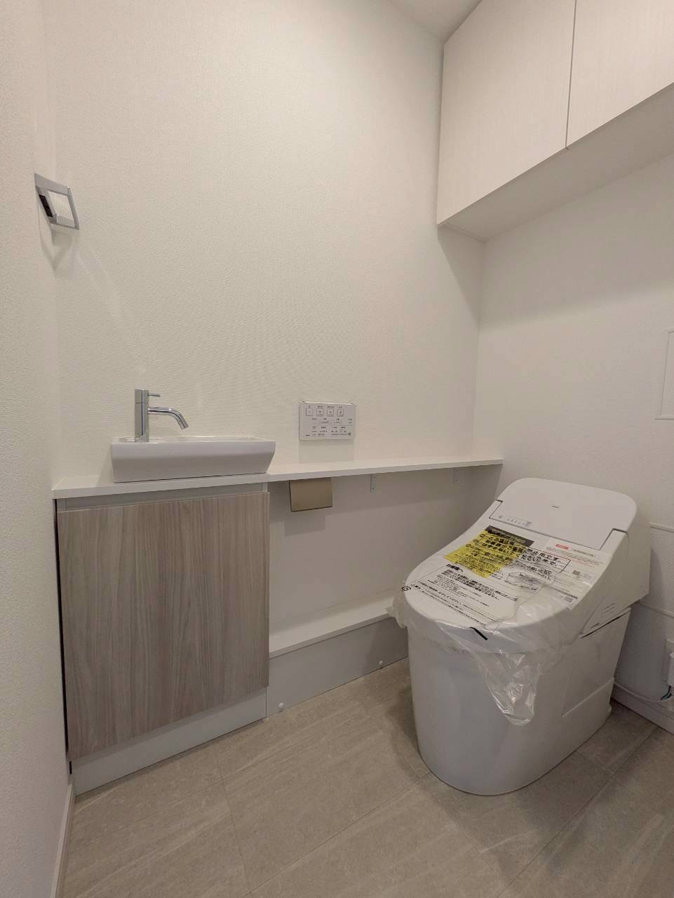 ザ・ハウス豊橋WEST　1204号室のトイレ