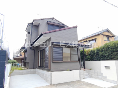 【外観】 | 豊川市三蔵子町野河薮 中古戸建て | 外はこのようになっています