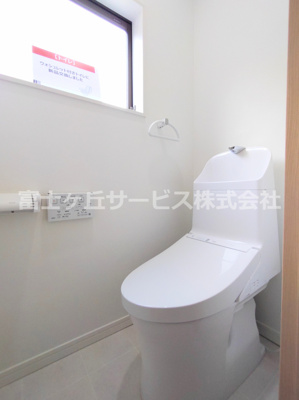 【トイレ】 | 豊川市三蔵子町野河薮 中古戸建て