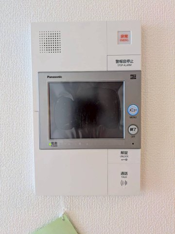 ザ・ハウス豊橋WEST　1302号室のセキュリティ