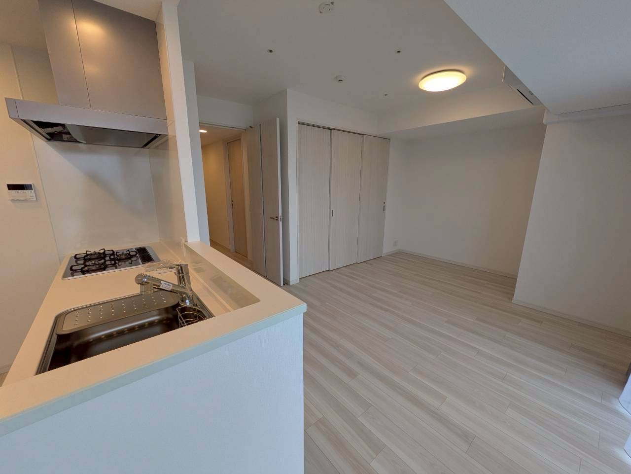 ザ・ハウス豊橋WEST　1302号室の内装