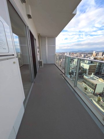 ザ・ハウス豊橋WEST　1302号室のバルコニー