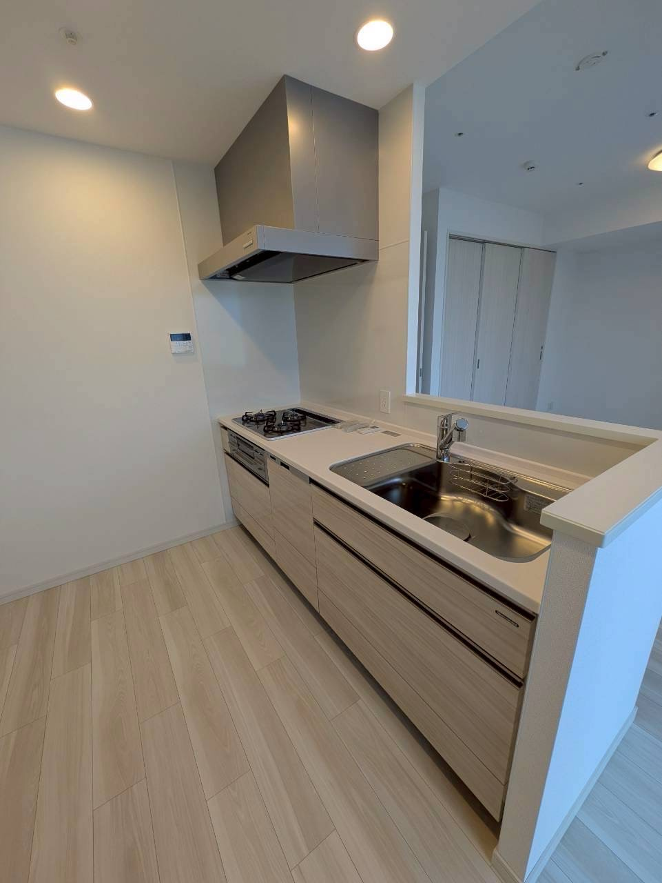 ザ・ハウス豊橋WEST　1302号室のキッチン