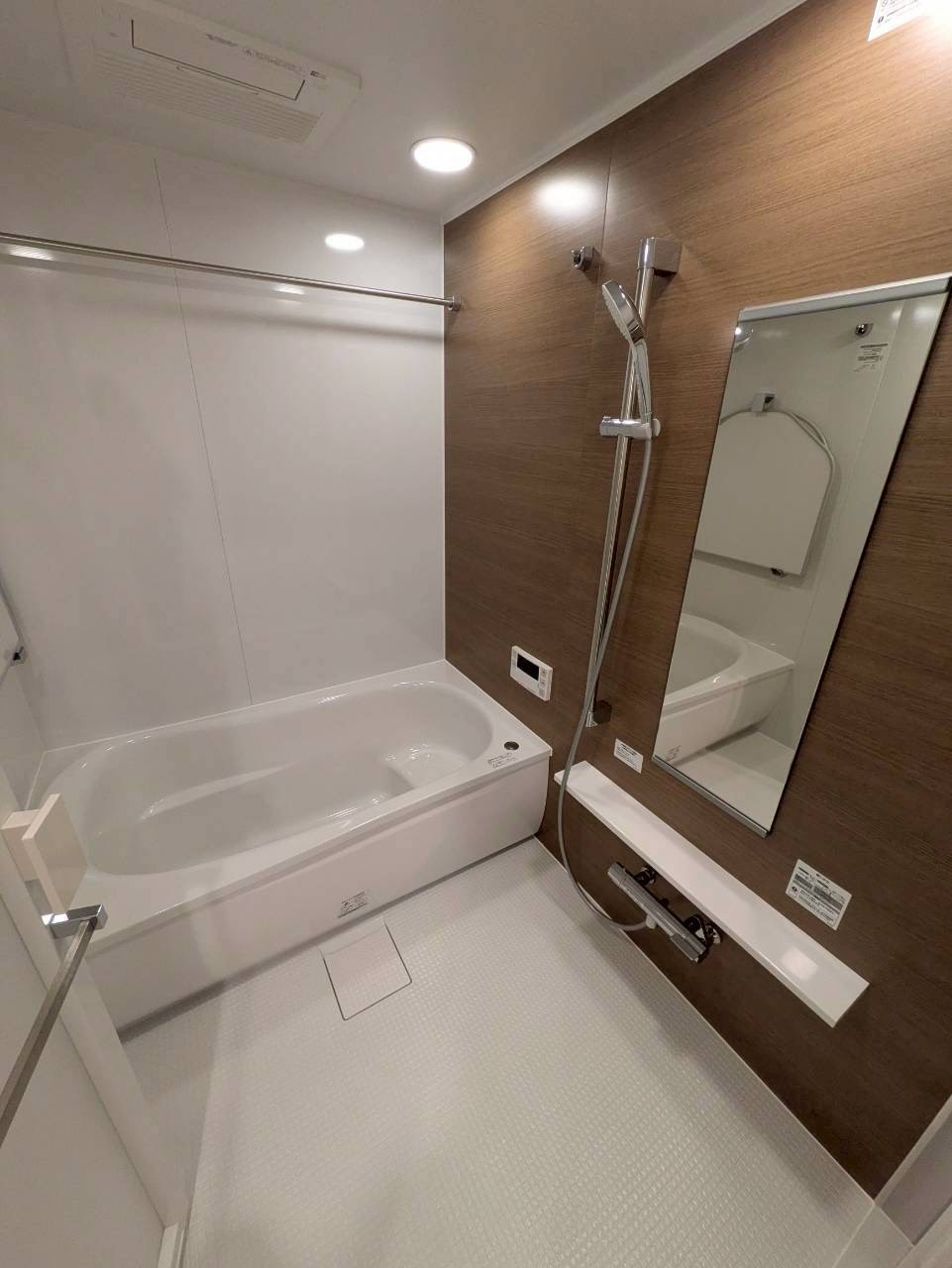 ザ・ハウス豊橋WEST　1302号室の浴室