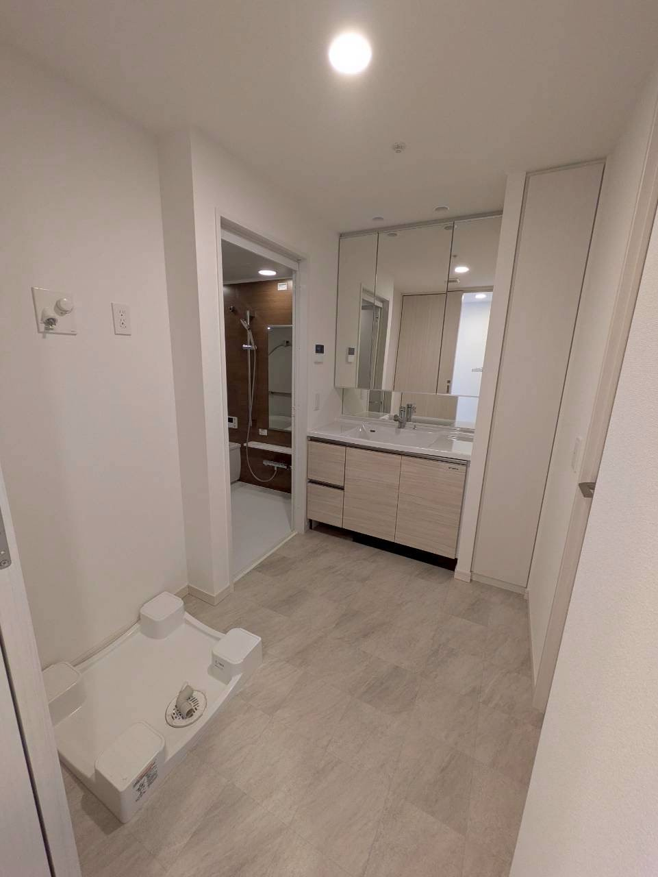 ザ・ハウス豊橋WEST　1302号室の洗面所