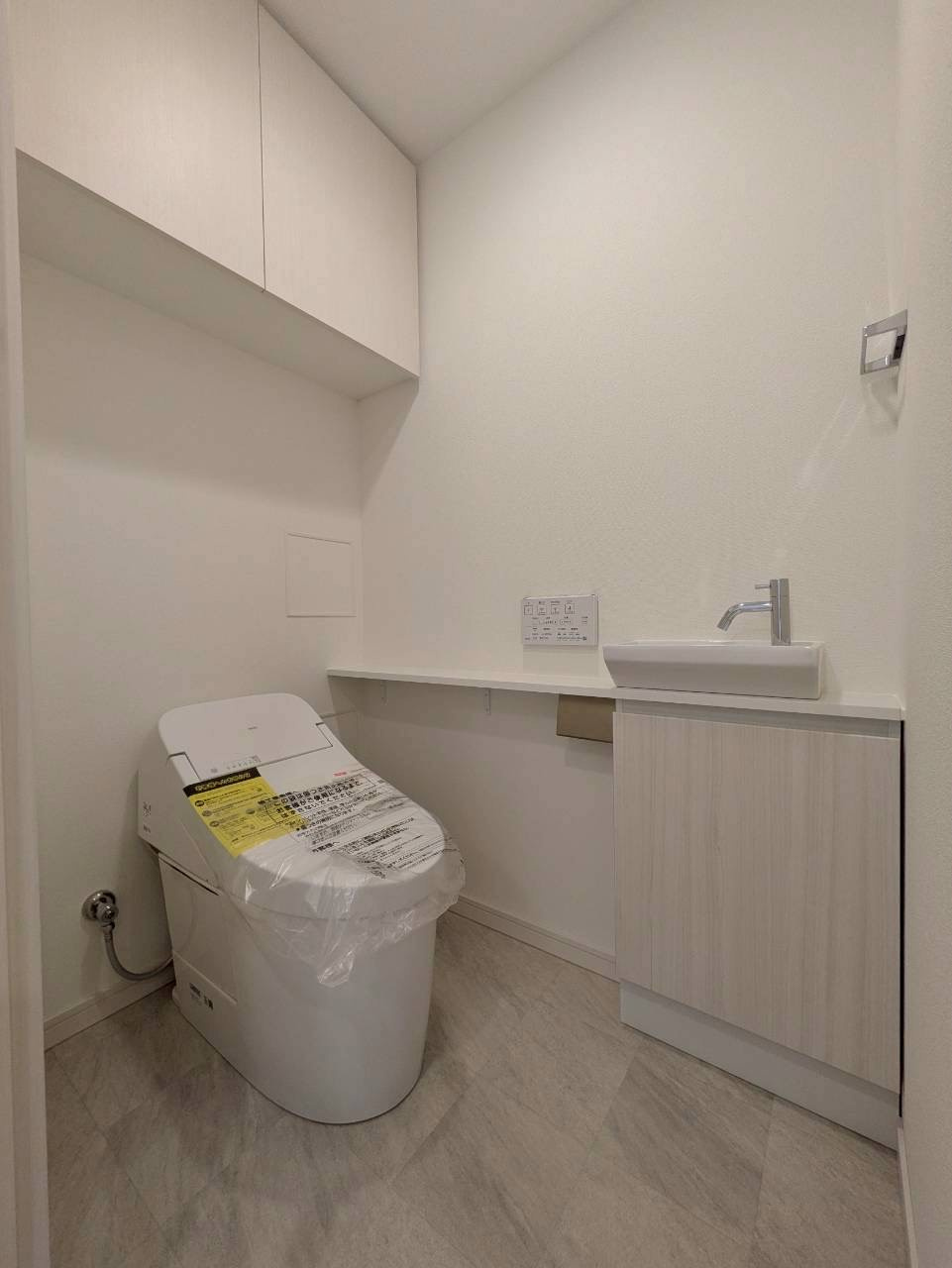 ザ・ハウス豊橋WEST　1302号室のトイレ