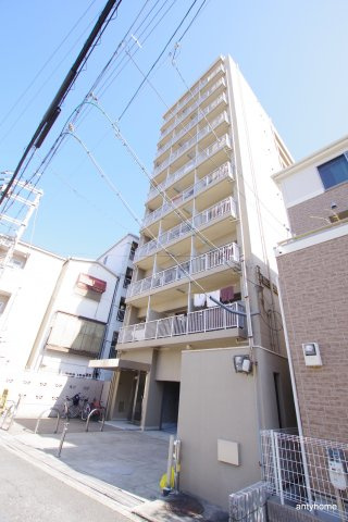 朝日プラザアドバンス淡路　仲介手数料無料の外観