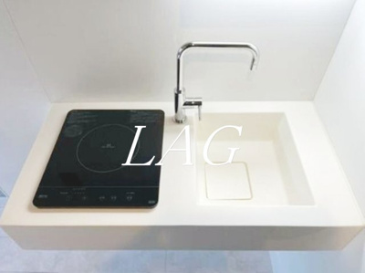 【キッチン】 | ＣＯＣＯＣＵＢＥ　ＯＹＡＭＡ | キッチンです。