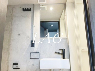 【洗面所】 | ＣＯＣＯＣＵＢＥ　ＯＹＡＭＡ | 洗面台です。