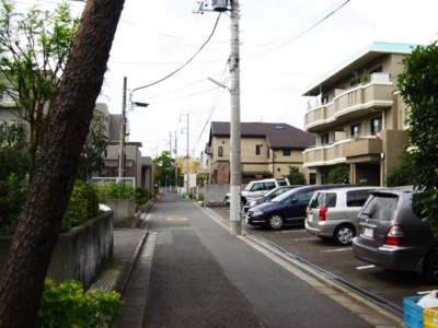 【周辺】 | エステート久我山 | 前面道路