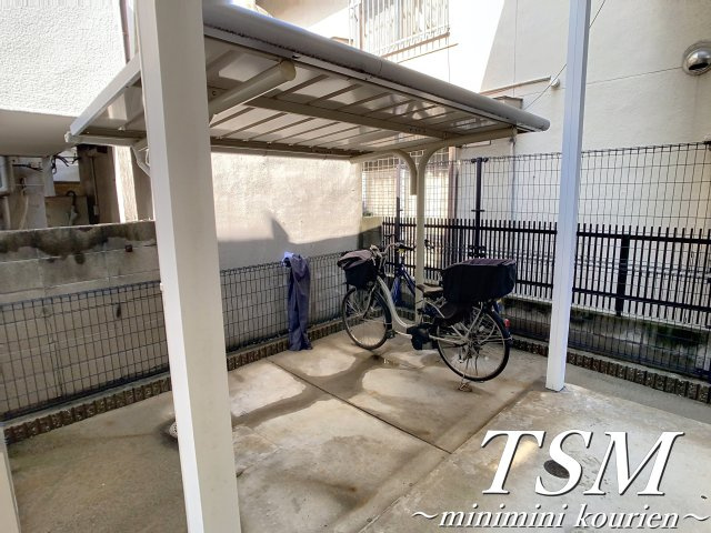 レオパレス香里のその他共用部分|敷地内駐輪場