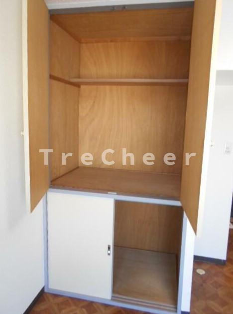 内野ハイツの収納