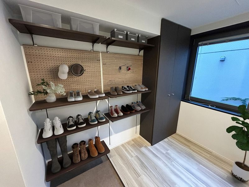 グランカーサ六本木の収納