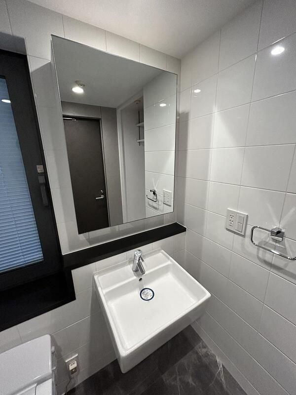 グランカーサ六本木の独立洗面台