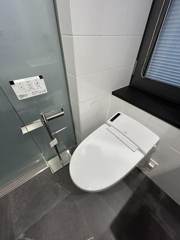 グランカーサ六本木のトイレ