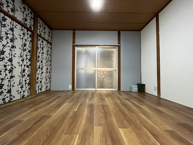 寿町貸家の洋室